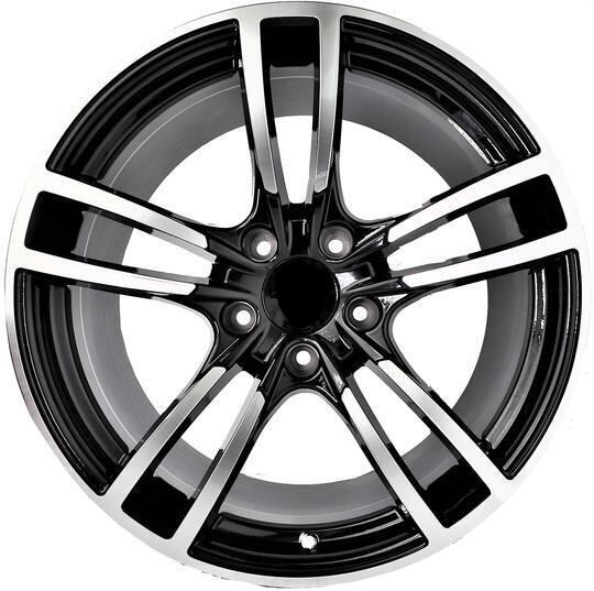 20インチ 2019 STYLE STAGGERED BLACK ホイール ( ４本セット ) ポルシェ パナメーラ カイエン 　-DFO-1296