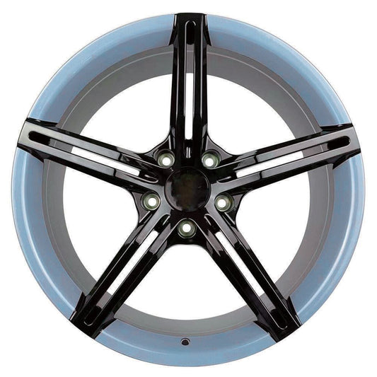 21" NEW GRAY FORGED WHEELS AUDI E-TRON GT 21X9.5 21X11.5 BRN-1840