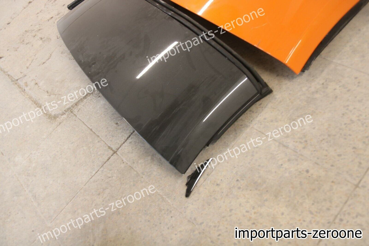 マクラーレン MP4-12C VORNE GT TARGA OBERTEIL DACH EINSATZ PANEL HARTE OBERTEIL XT-13584