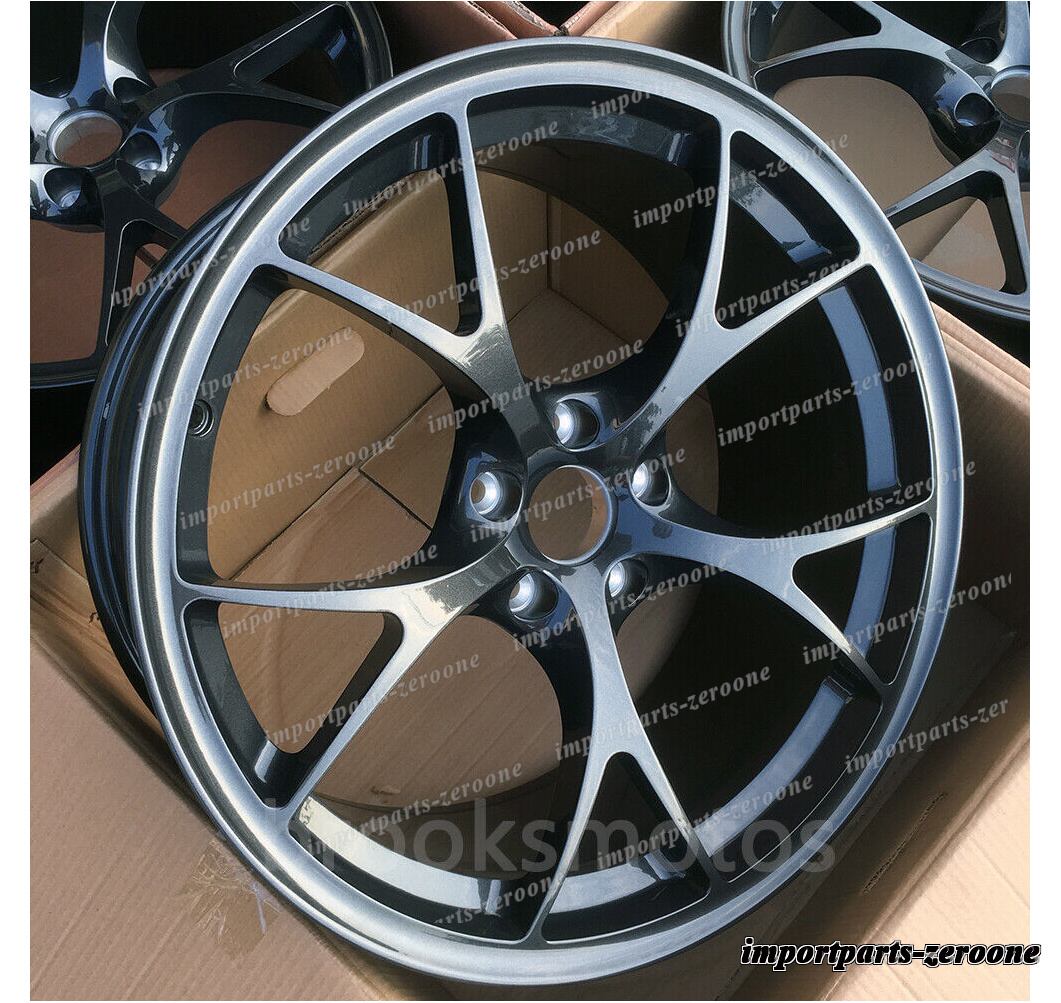 アルファロ メオジュリア QV 19インチ　フォージドドラックグレー　ホイール　リム 19X8.5 4 本セット  -FRD-1137