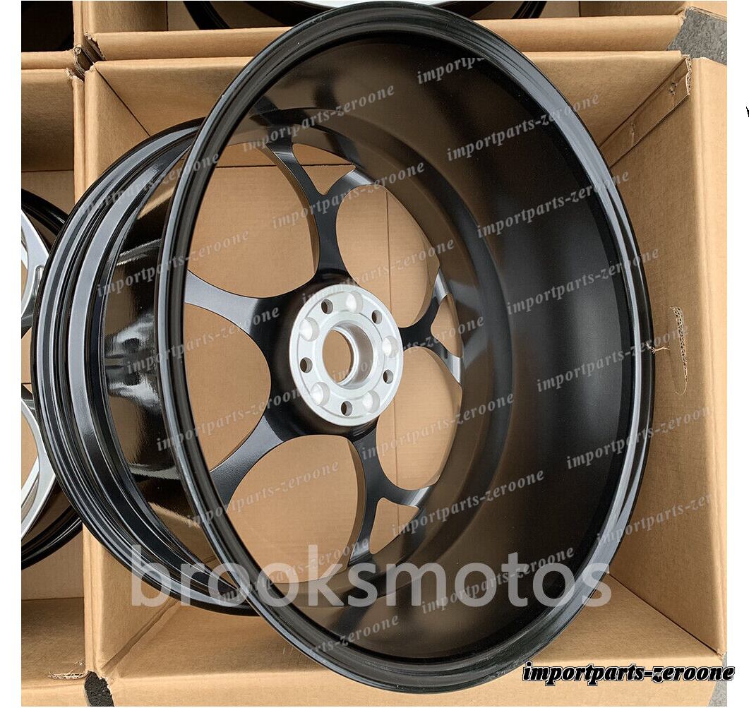 20インチ　新品ハイパーブラックフルフォージドホイール 20X9.5 20X10.5 4本セット  -