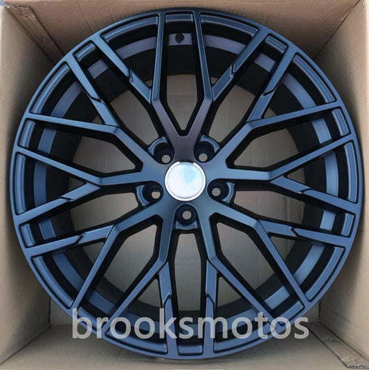 22インチ　マットブラックスタイル　ホイール　レンジローバースポーツ　9.5J  オフセット 45  BRN-1347-3