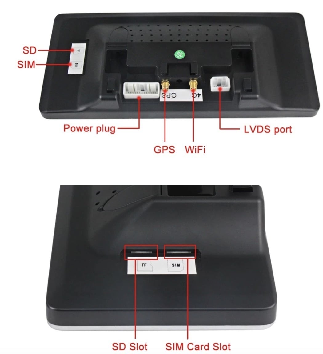 ベンツ C クラス W204 S204 2008 - 2010　アンドロイドナビ　DVD　４G　LTE　WIFI　GPS　日本語　1208