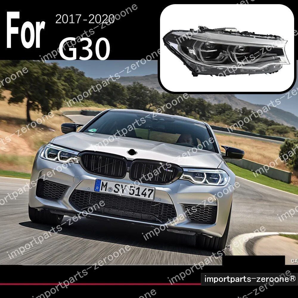 BMW　５シリーズ　G30　G38　F90　アップグレードヘッドライト　FULL 　　-HAD-1098