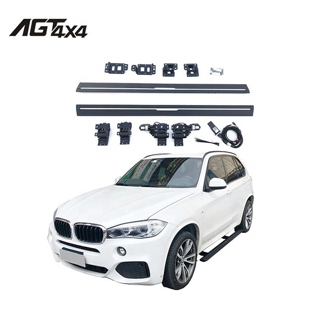 BMW　X5　2014-2017　電動サイドステップ　　-DS-1017