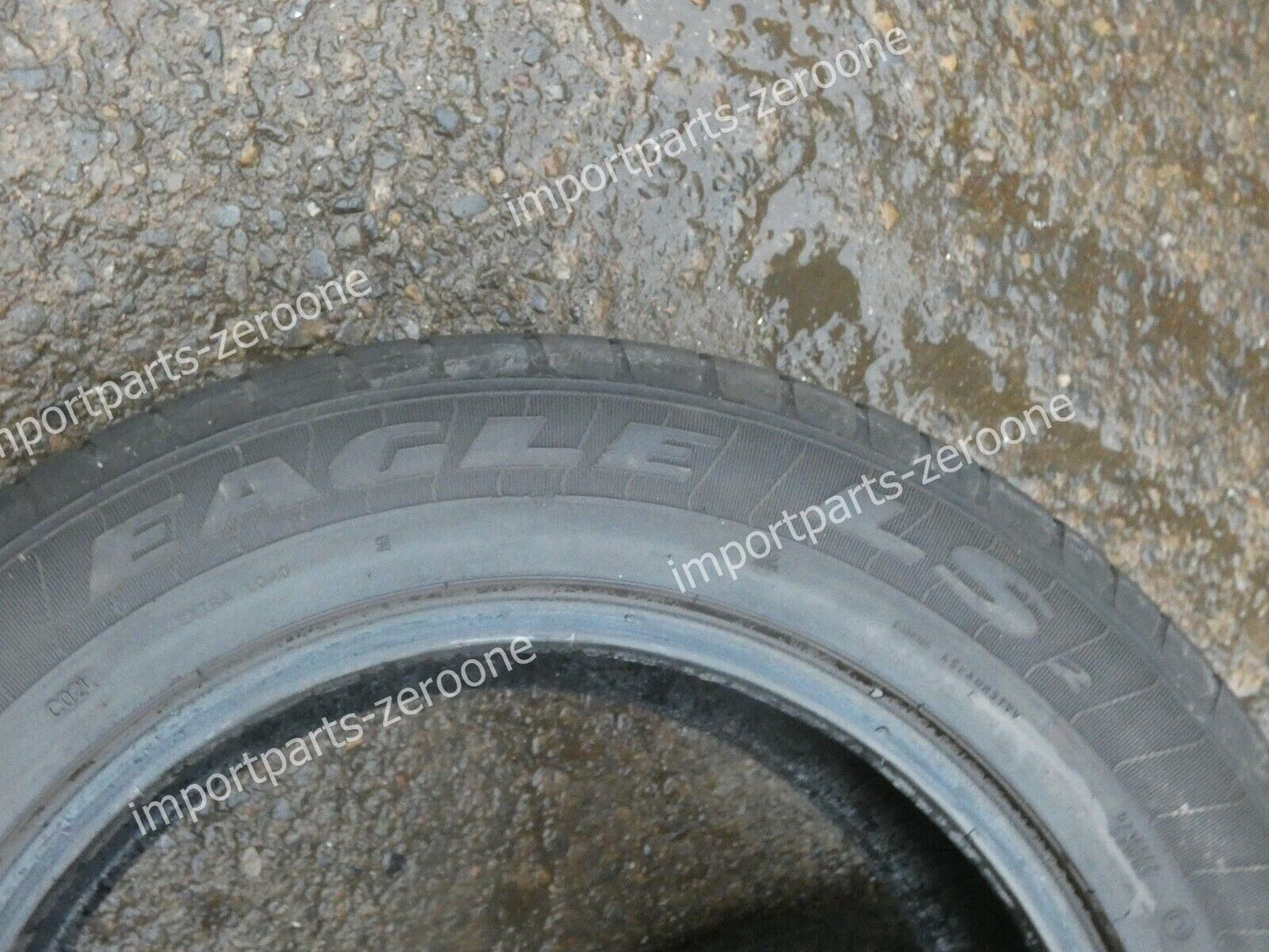 BUO COPPIA (X2) GOODYEAR AQUILA 255/55/R18 109V PNEUMATICI 6.1MM & 5.8MM N ° XT-14364