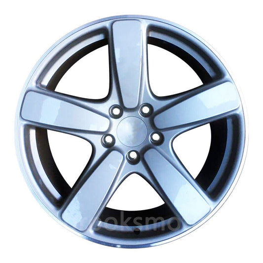 2003-2016 Porsche Cayman 21X10 21" Classic 5 Spoke Silver Wheels BRN-1441
