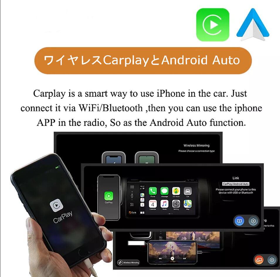 BMW3/4シリーズF30 F31 F32 F33 F34 F3　アンドロイドナビ　ANDROID10　　NBT