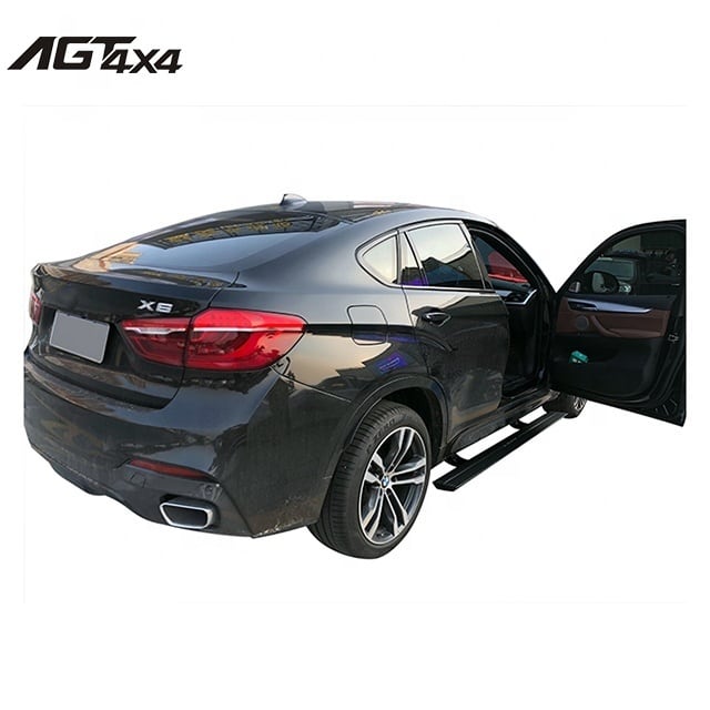 BMW　X6　 (F16 、 F86)　2014-2016　電動サイドステップ　　-DS-1029