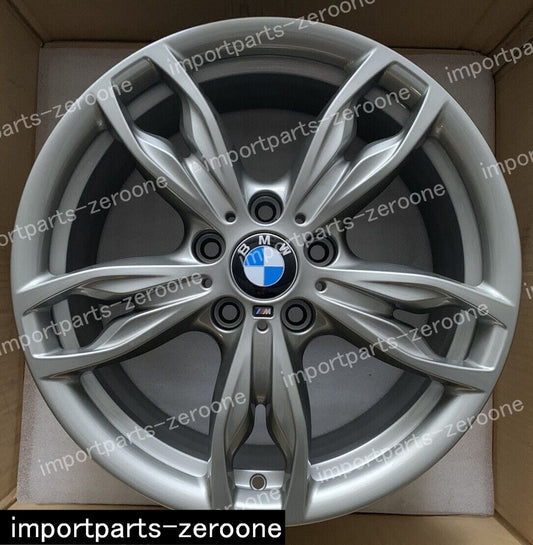 18インチ　 純正 BMW 1 F20 F21/2 F22 F23 グレー 合金 ホイール １本 7845870- SGA-1148