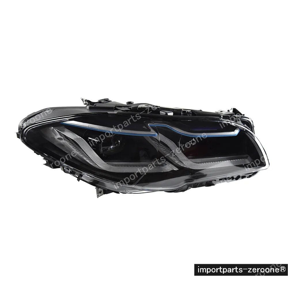 BMW　５シリーズ　F10　F11　F18　アップグレードヘッドライト　左ハンドル用　2010～2013 HALOGEN　-HAD-1053