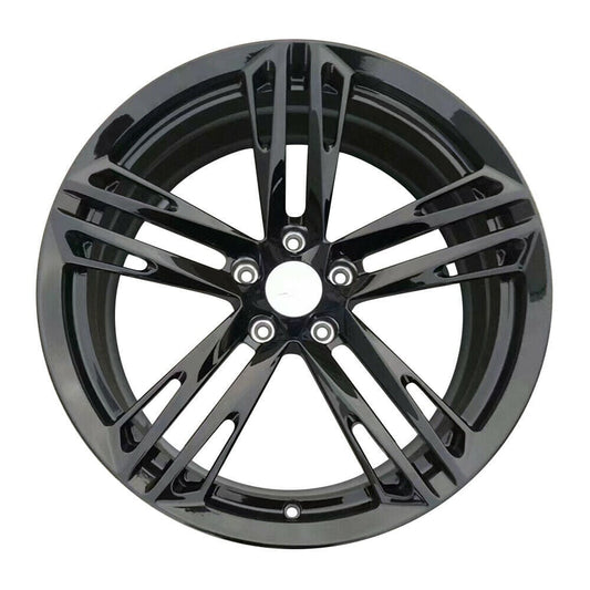 20インチ  グロス ブラック スタイル ホイール   2010+ シボレー カマロ 20X10 20X11 BRN-1229