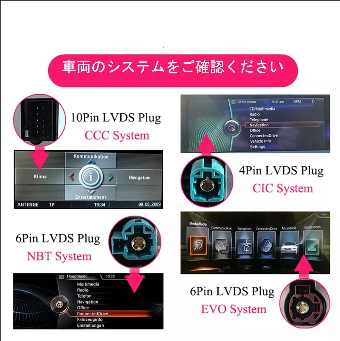 BMW X3 F25 X4 F26 CIC/NBT 2011-2017  アンドロイドナビ　ANDROID 10 　F25 F26 NBT 12.3''