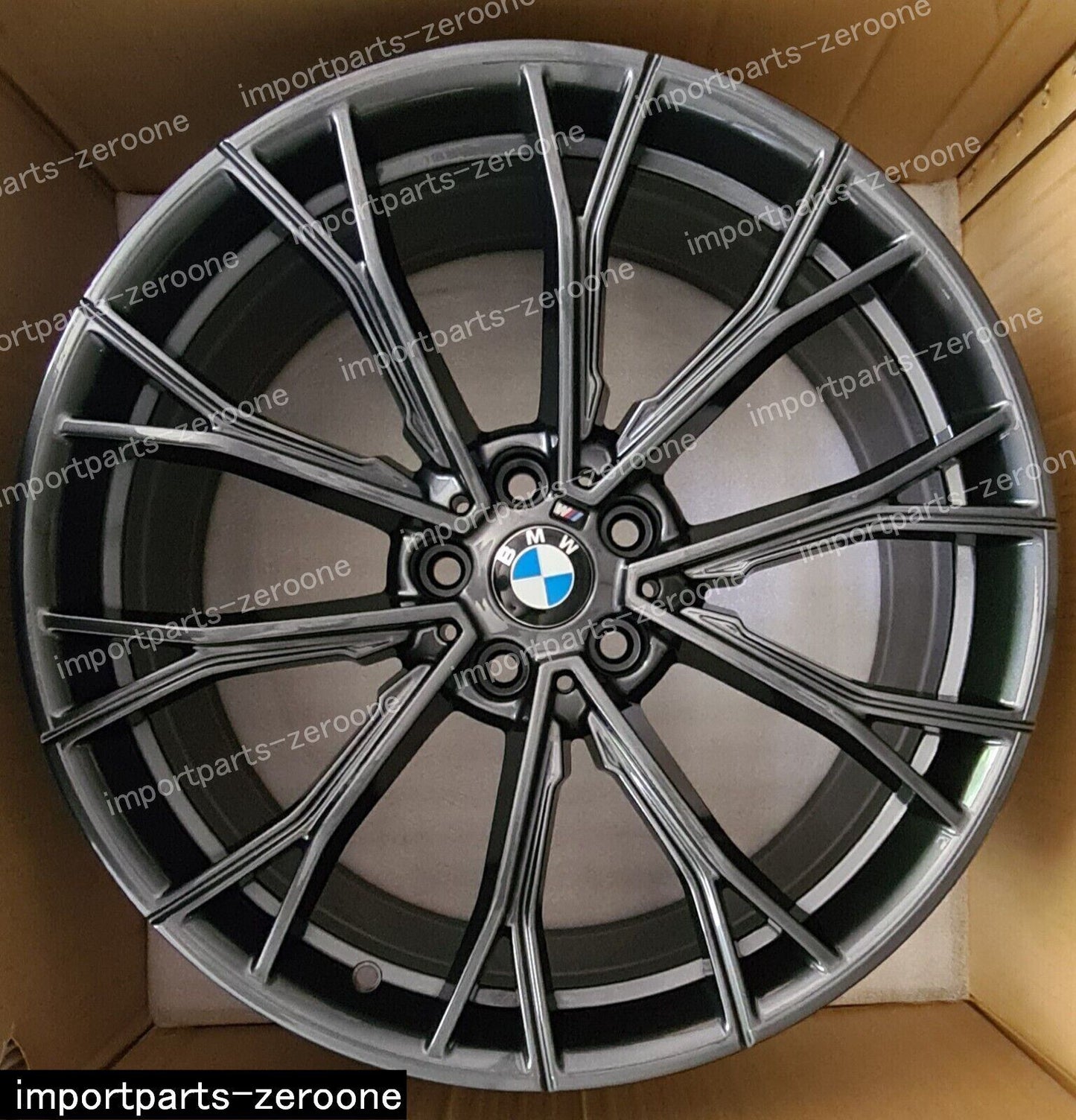 20インチ　純正BMW 530I 540I G30 G31リア合金ホイールOEM 6874445１本- SGA-1216