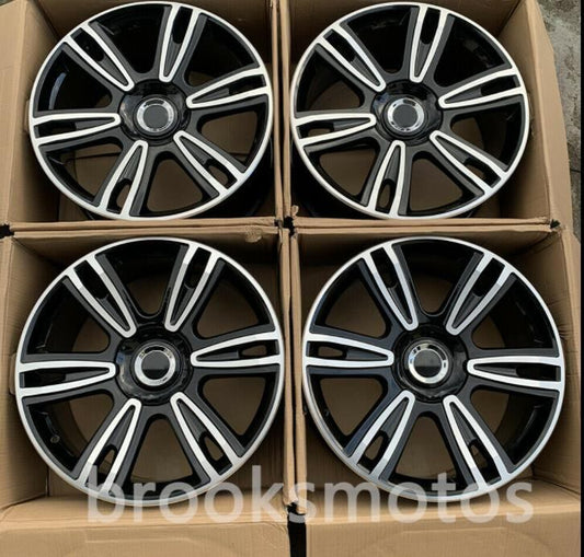 21インチ　5 スポークスタイル　ベントレー　コンチネンタル　 21X9.5 オフセット41