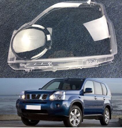 ◇ 日産NISSAN X-TRAILエクストレイル 2007 - 2011　ヘッドライトレンズ　左右１セット 送料無料　-RE-1069