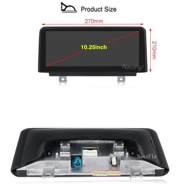 BMW 1シリーズ　NBT F20/F21 2013-2017 アンドロイドナビ MSM 64G　　-YA-1083