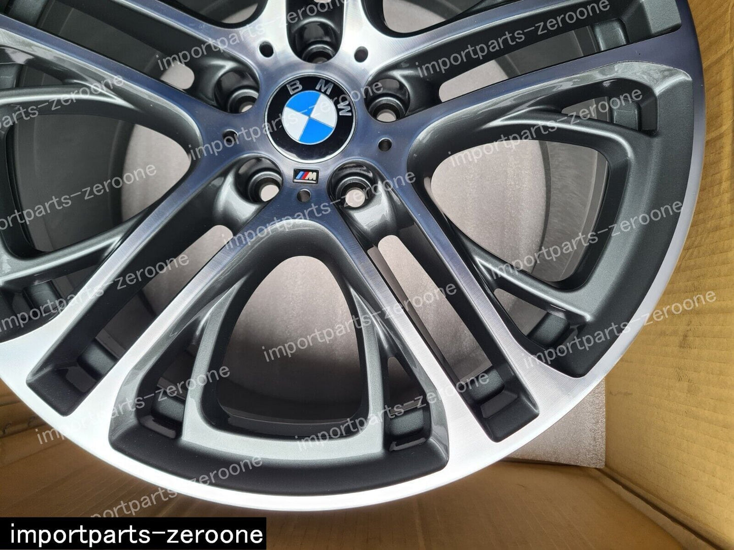 20インチ　純正 BMW M X3 G01 X4 G02 リア合金ホイール 6787583 １本 SGA-1118