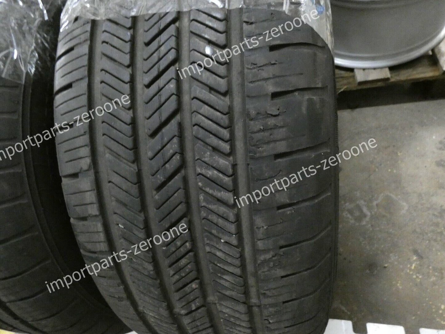 COPPIA (X2) GOODYEAR AQUILA LS-2 ALL SEASON 255/55/R18 109V 6.2MM & 6.6MM N ° XT-14777