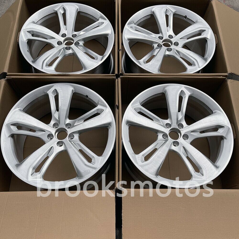 벤틀리 콘티넨탈 GT GTC 21 인치 GTC 브러시 알루미늄 스타일 휠 BRN-1794