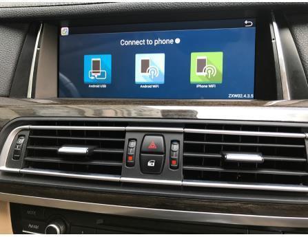 BMW 7 シリーズ F01 F02 (2009-2012) CIC アンドロイドナビ　GPS WIFI BLUETOOTH 　送料無料！！-2394