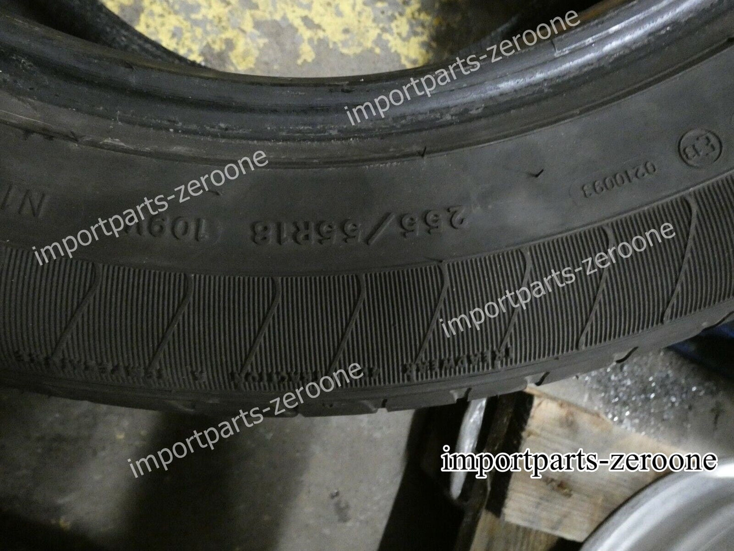 PAAR (X2) GOODYEAR EAGLE LS-2 ALLWETTER 255/55/R18 109V 6.2MM & 6.6MM  REPAIR XT-10737