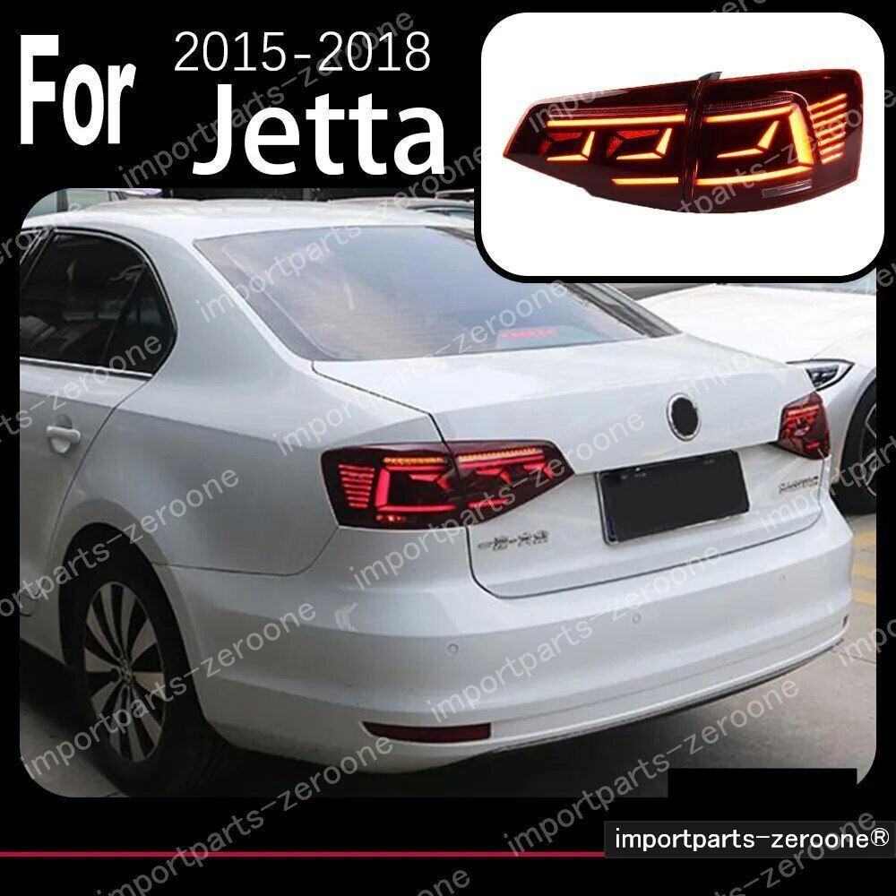 VW　ジェッタ　2015～2019　MK6　B8　アップグレードヘッドライト　SMOKE　　-HAD-1056