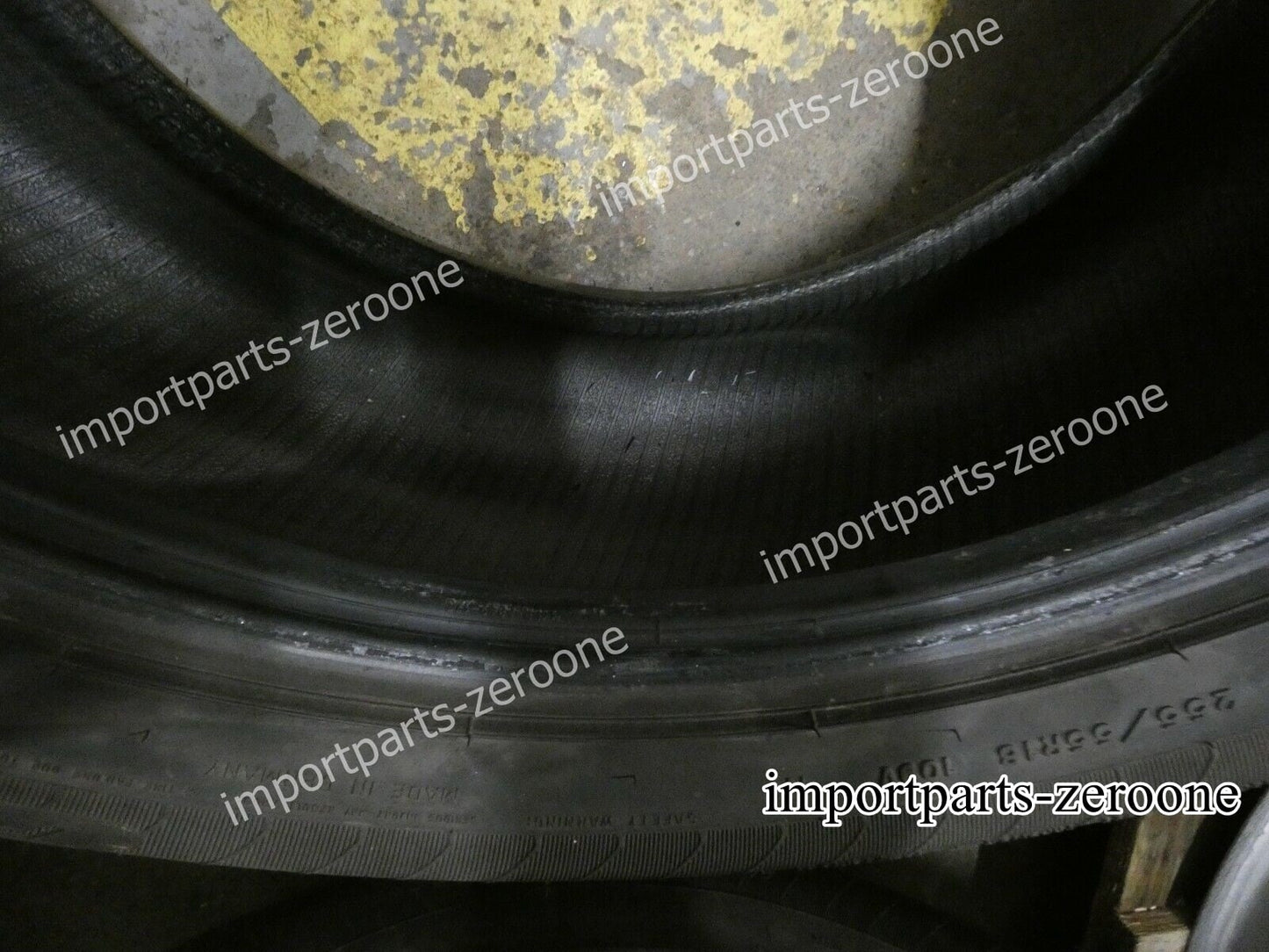 PAAR (X2) GOODYEAR EAGLE LS-2 ALLWETTER 255/55/R18 109V 6.2MM & 6.6MM  REPAIR XT-10737