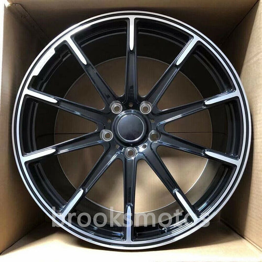 메르세데스 벤츠 AMG GT 20X9 21X11 20 인치 NEWB 스타일 단조 휠 BRN-1700