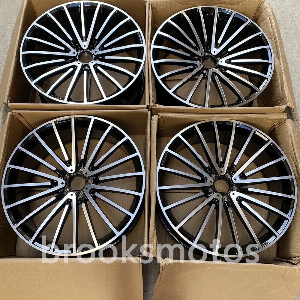 메르세데스 벤츠 W223 S 클래스 마이바흐 21X9/10 21 인치 NEW 스테이지 스타일 휠 BRN-1516
