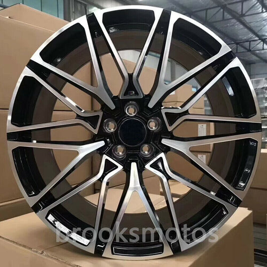 21 인치 NEW 스타일 휠 2019+ BMW G05 X5 2020+ G06 X6 21X10 21X11 5X112 818 BRN-1470