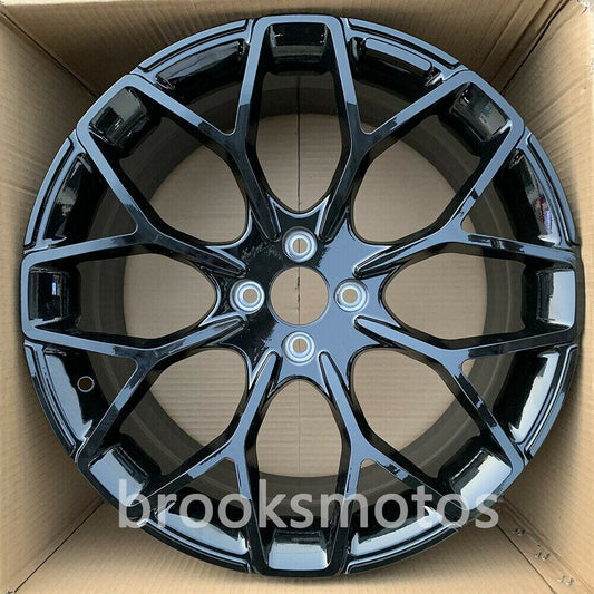 17 인치 B 스타일 휠 스마트 포트 W A453 FOR4 W453 4 X 100 BRN-1120