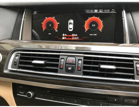 BMW 7 シリーズ F01 F02 (2009-2012) CIC アンドロイドナビ　GPS WIFI BLUETOOTH 　送料無料！！-2394