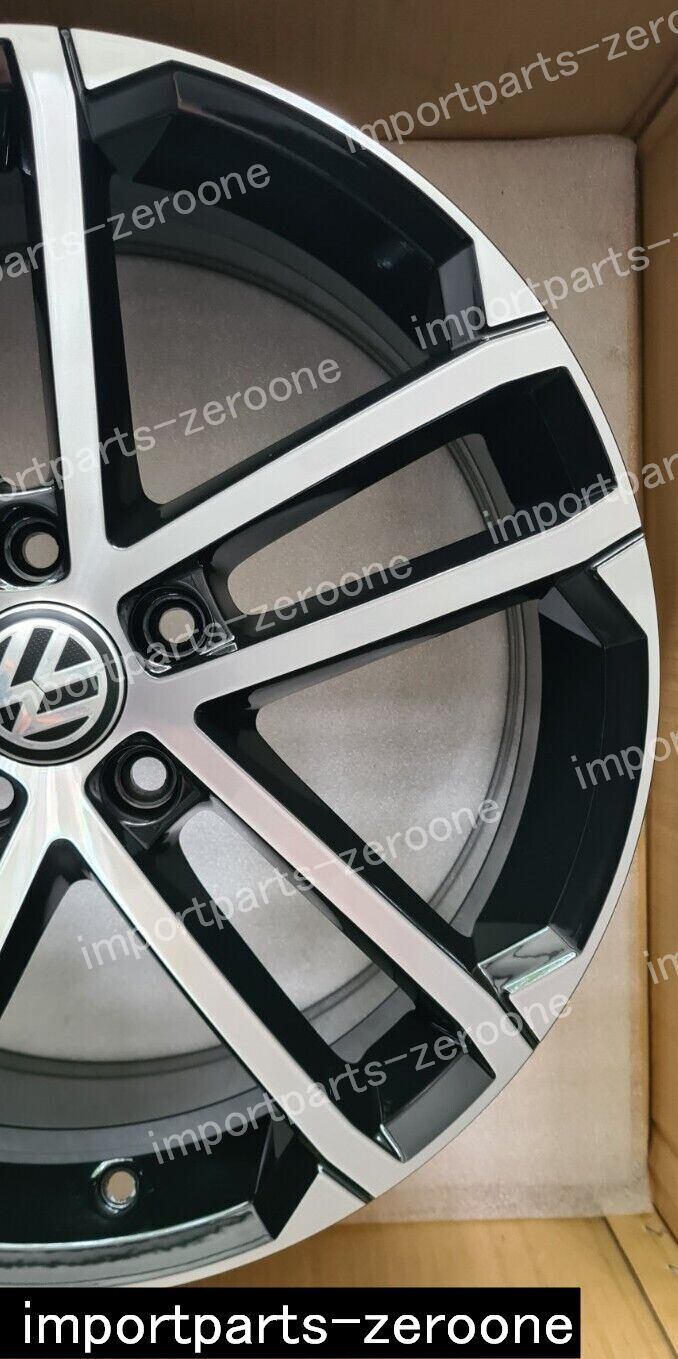 18インチ　純正 VW ゴルフ MK7 MK6 ノガロ GTI GTD 合金ホイール 5G0601025AQ １本- SGA-1075