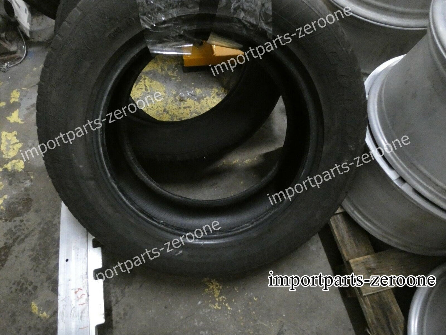 PAAR (X2) GOODYEAR EAGLE LS-2 ALLWETTER 255/55/R18 109V 6.2MM & 6.6MM  REPAIR XT-10737