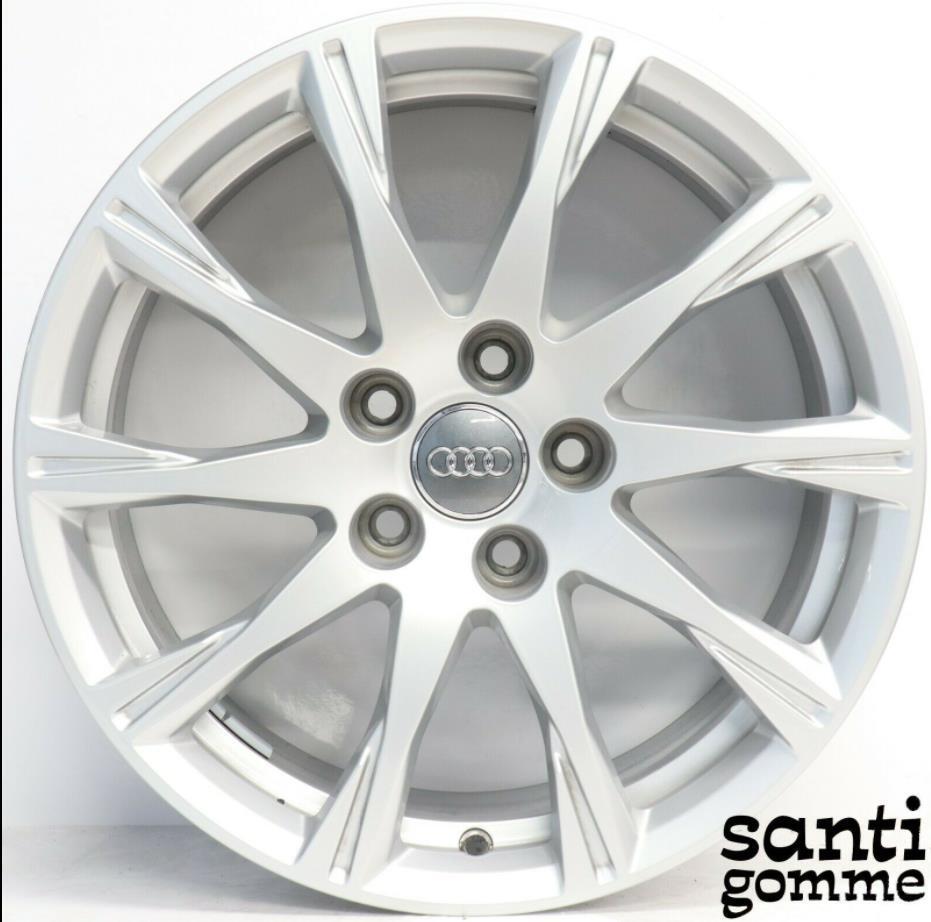 アウディ　A４　１７インチ　純正ホイール　４本セット　17×7.5J 8W0601025C SILVER　-PO-1028