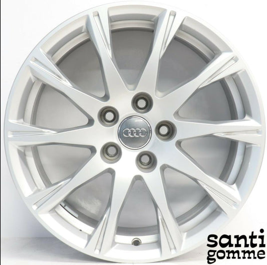 アウディ　A４　１７インチ　純正ホイール　４本セット　17×7.5J 8W0601025C SILVER　-PO-1028