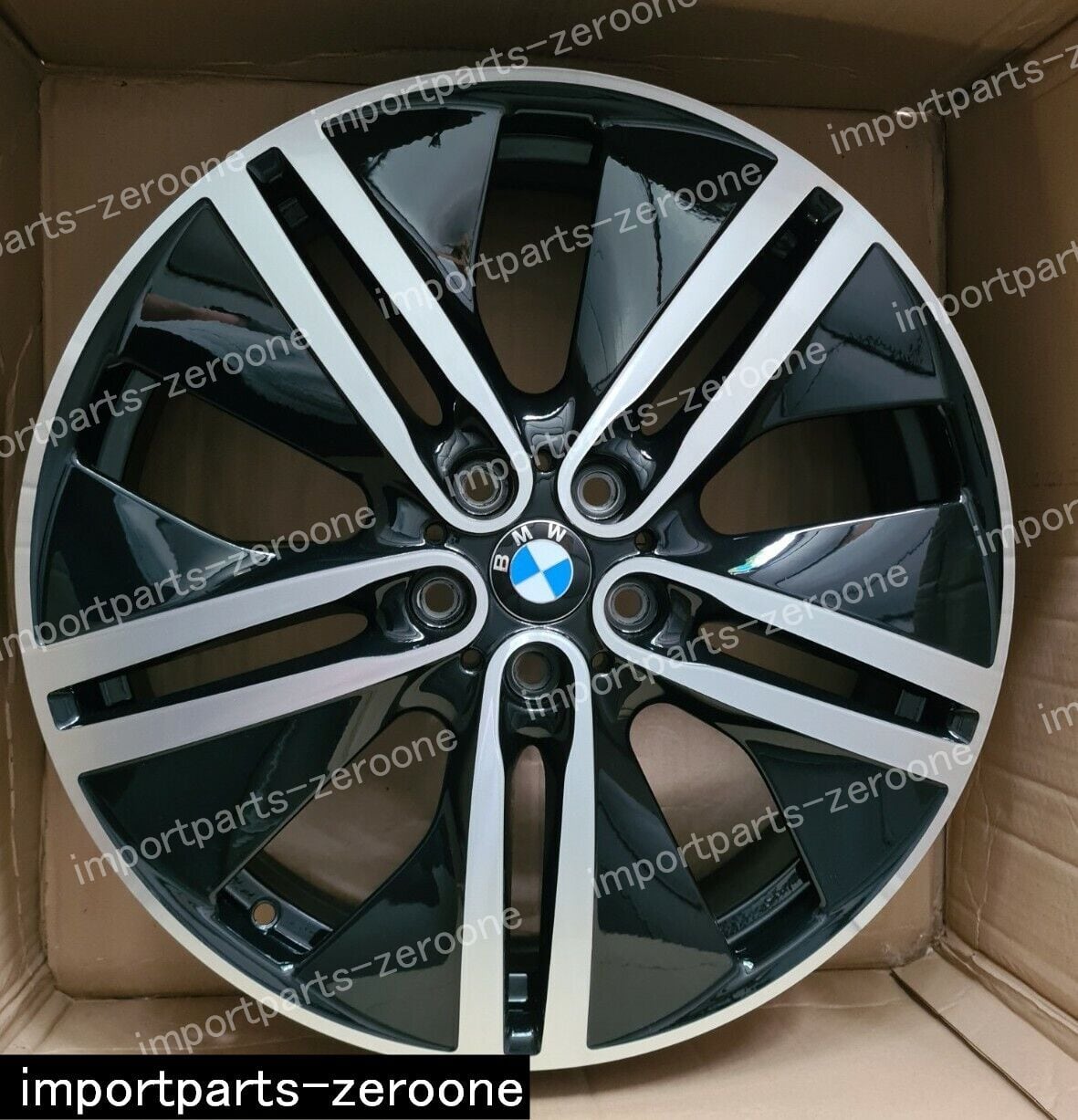 20インチ純正BMW I3合金ホイールスタイリング430 5.5JX20 ET53 6856899１本リア- SGA-1031