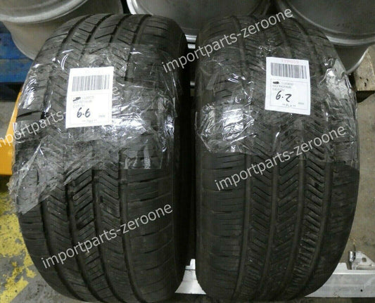 PAAR (X2) GOODYEAR EAGLE LS-2 ALLWETTER 255/55/R18 109V 6.2MM & 6.6MM  REPAIR XT-10737