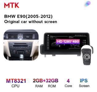 BMW E90 2005 - 2012 アンドロイドナビ　MTK 32G　　-YA-1039