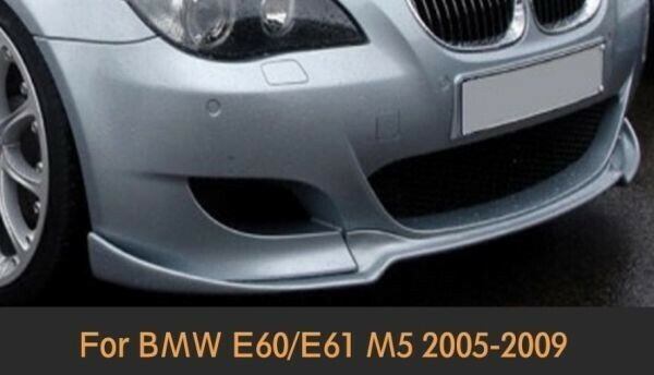 BMW E60 M5 カーボンファイバーフロントリップスポイラー　05-09 ☆送料無料1082