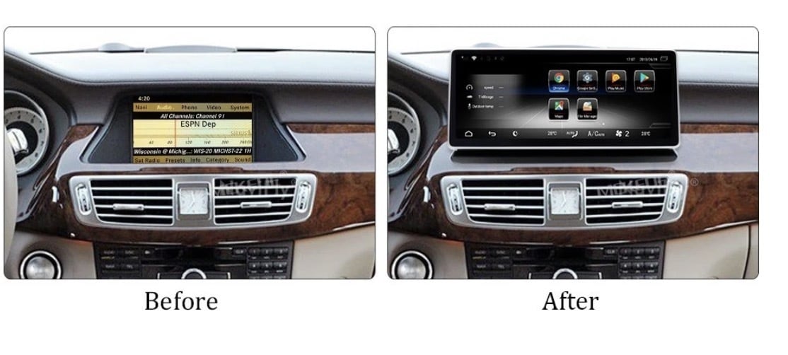 ベンツCLS-クラス W218　2011-2012　アンドロイドナビ　DVD　４G　LTE　WIFI　GPS　日本語　 CLS250 CLS350 CLS400 CLS500 CLS63 AMG1209