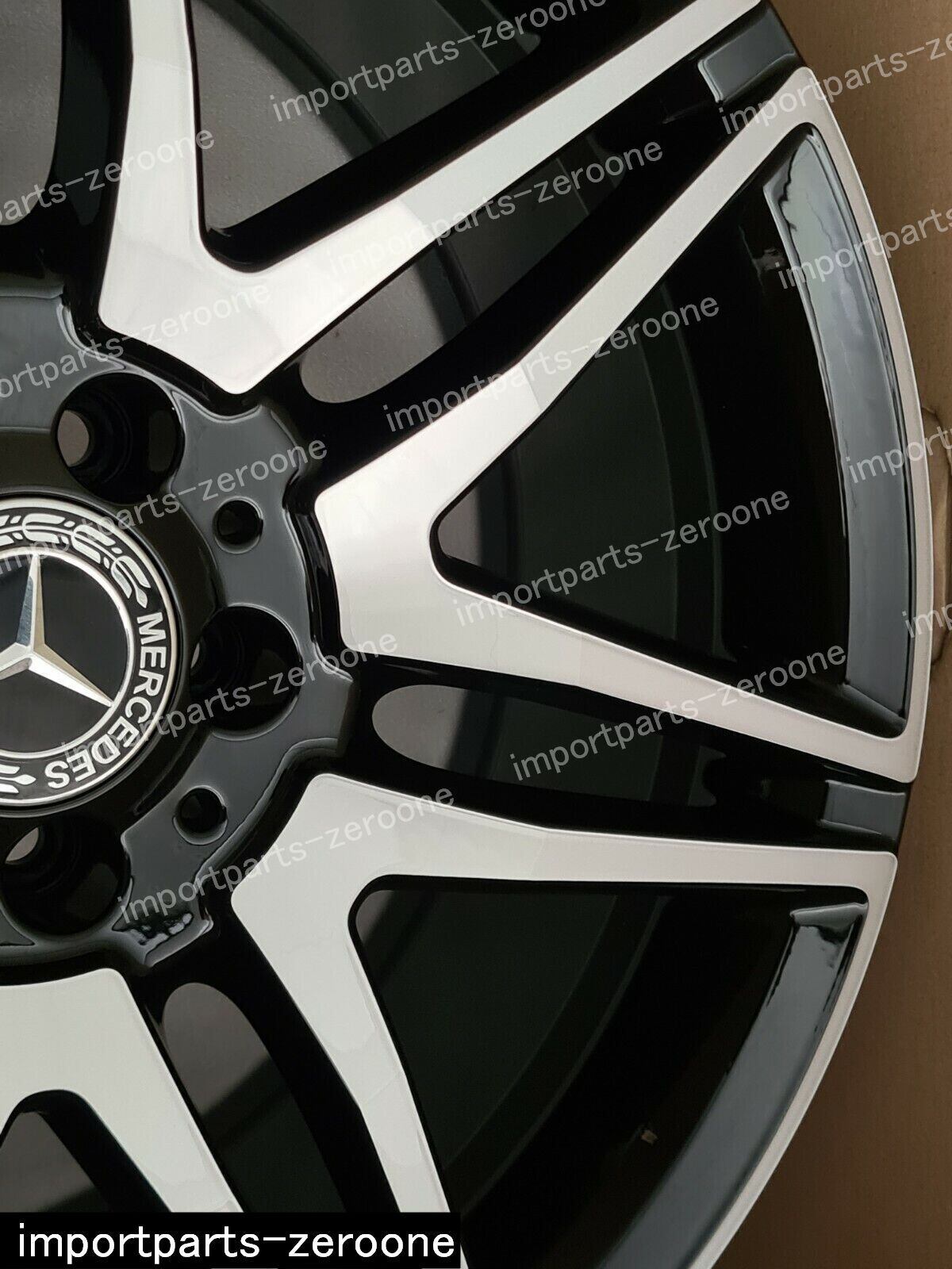 19 インチ純正メルセデス AMG E クラス合金ホイールW212 A2124011900 ボーベットフロント -1本 SGA-1052