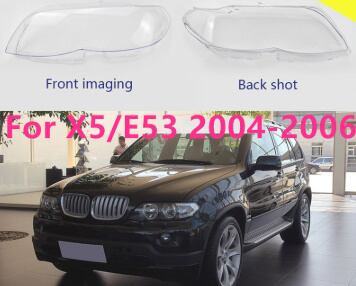 ◇ BMW X5　E53　04-06　 ヘッドライト　レンズ　　新品　交換用　リペア　-RE-1034