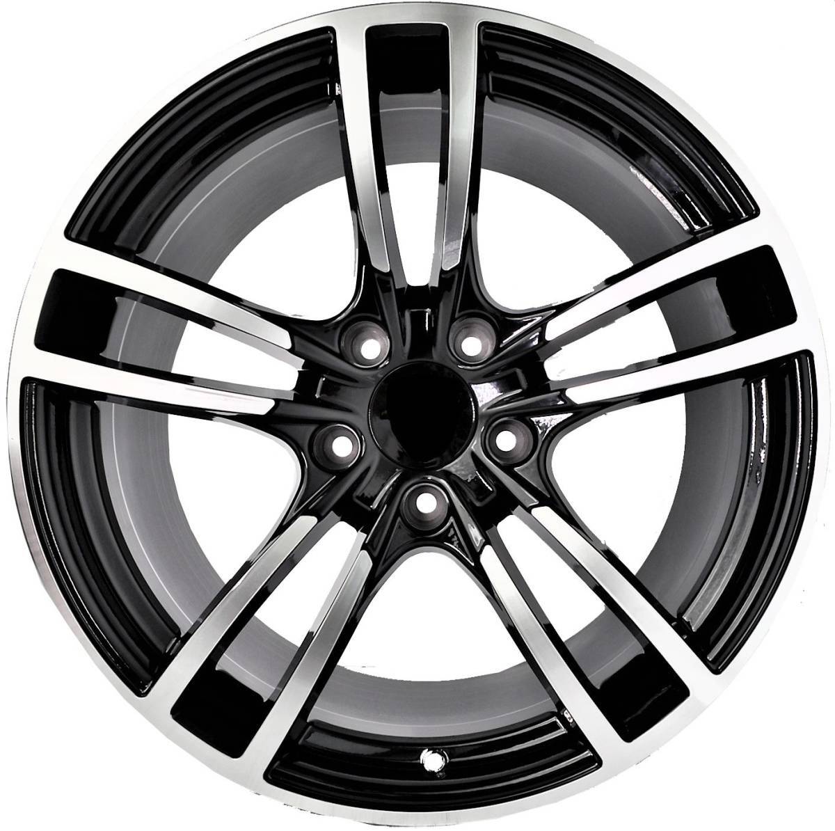 21インチ 2019 STYLE STAGGERED BLACK ホイール ( ４本セット ) ポルシェ パナメーラ カイエン 　-DFO-1308