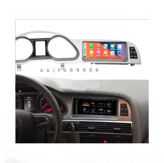 アウディ　 A6　C6　2005-2011 AUDI アンドロイドナビ　　8.8インチ　ANDROID10　左ハンドル用　CARPLAY　 MMI　-DS-1042