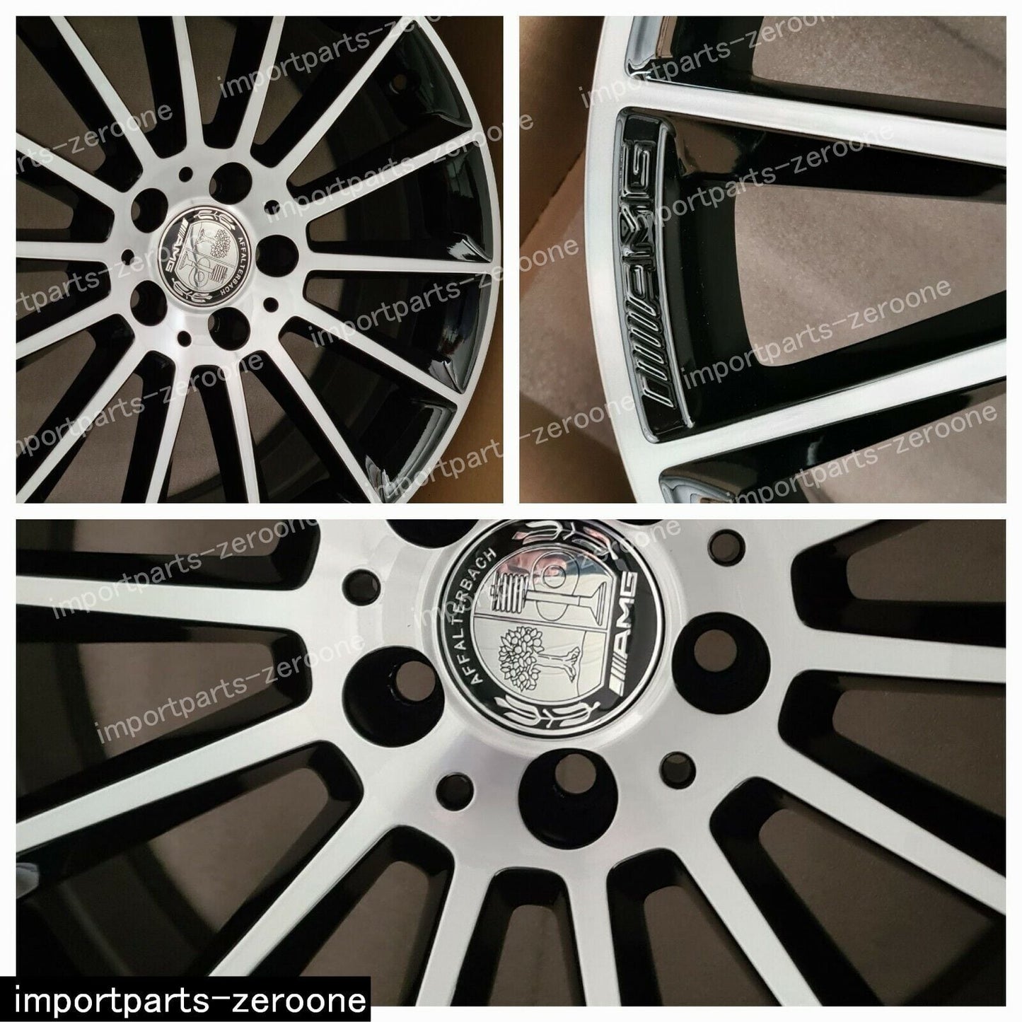 19インチ　 純正 メルセデス A B CLA クラス W177 W247 AMG A1774011600 合金ホイール ４本セット SGA-1091