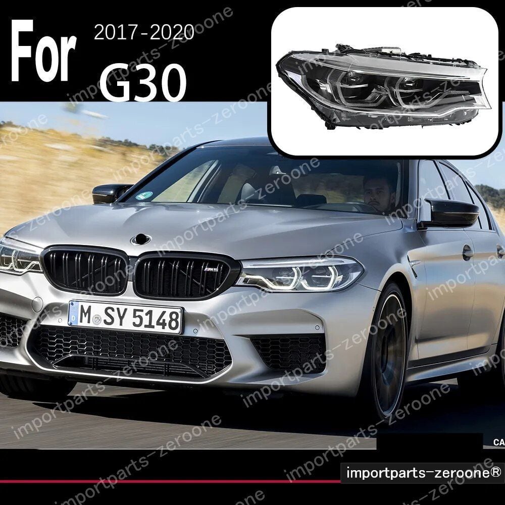 BMW　５シリーズ　G30　G38　F90　アップグレードヘッドライト　FULL 　　-HAD-1098