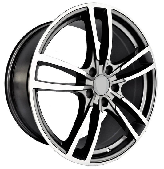 21インチ 2019 STYLE STAGGERED ホイール ( ４本セット ) ポルシェ パナメーラ カイエン 　-DFO-1307