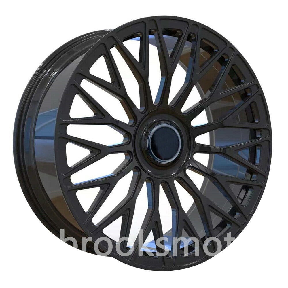 24インチ NEW鍛造ホイール ロールスロイス カリナン　 24X10 GLOSS ブラック BRN-1992
